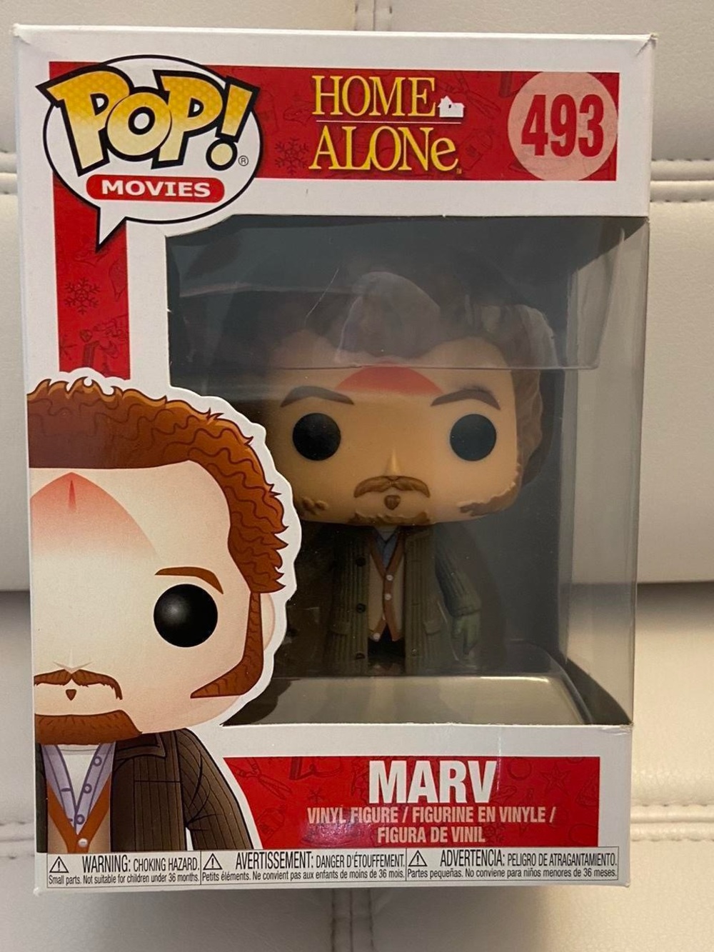 Marv Home Alone Funko Pop 493